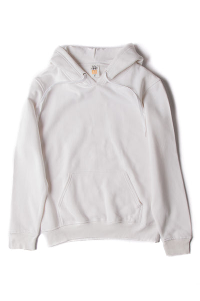 HERO-2020 Unisex Blank Hoodie - White