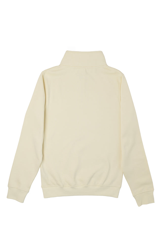 HERO-4020 Youth Quarter Zip Sweatshirt - Ivory