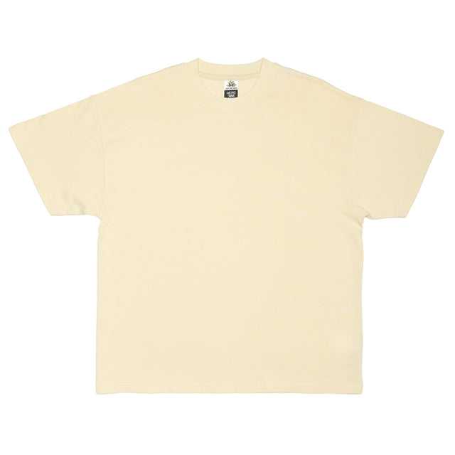 HERO-300 Unisex Super Heavy Oversized Tee - Ivory