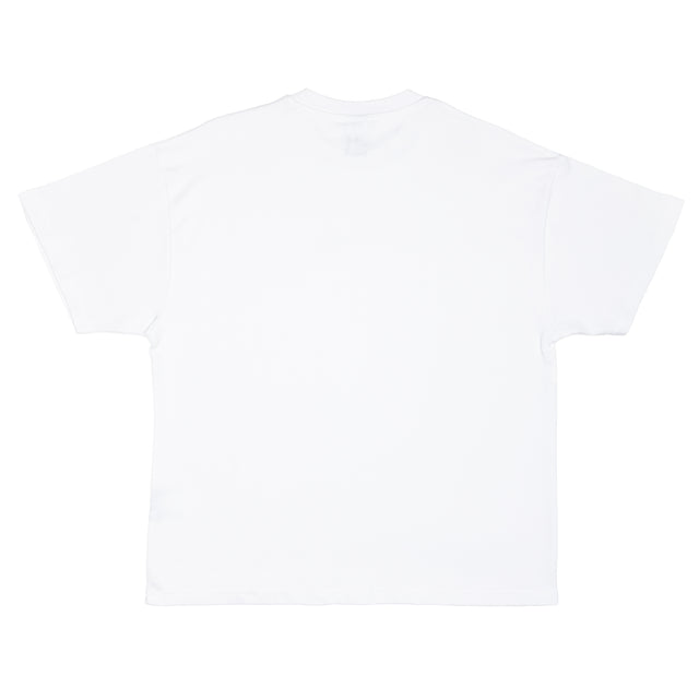 HERO-300 Unisex Super Heavy Oversized Tee - White