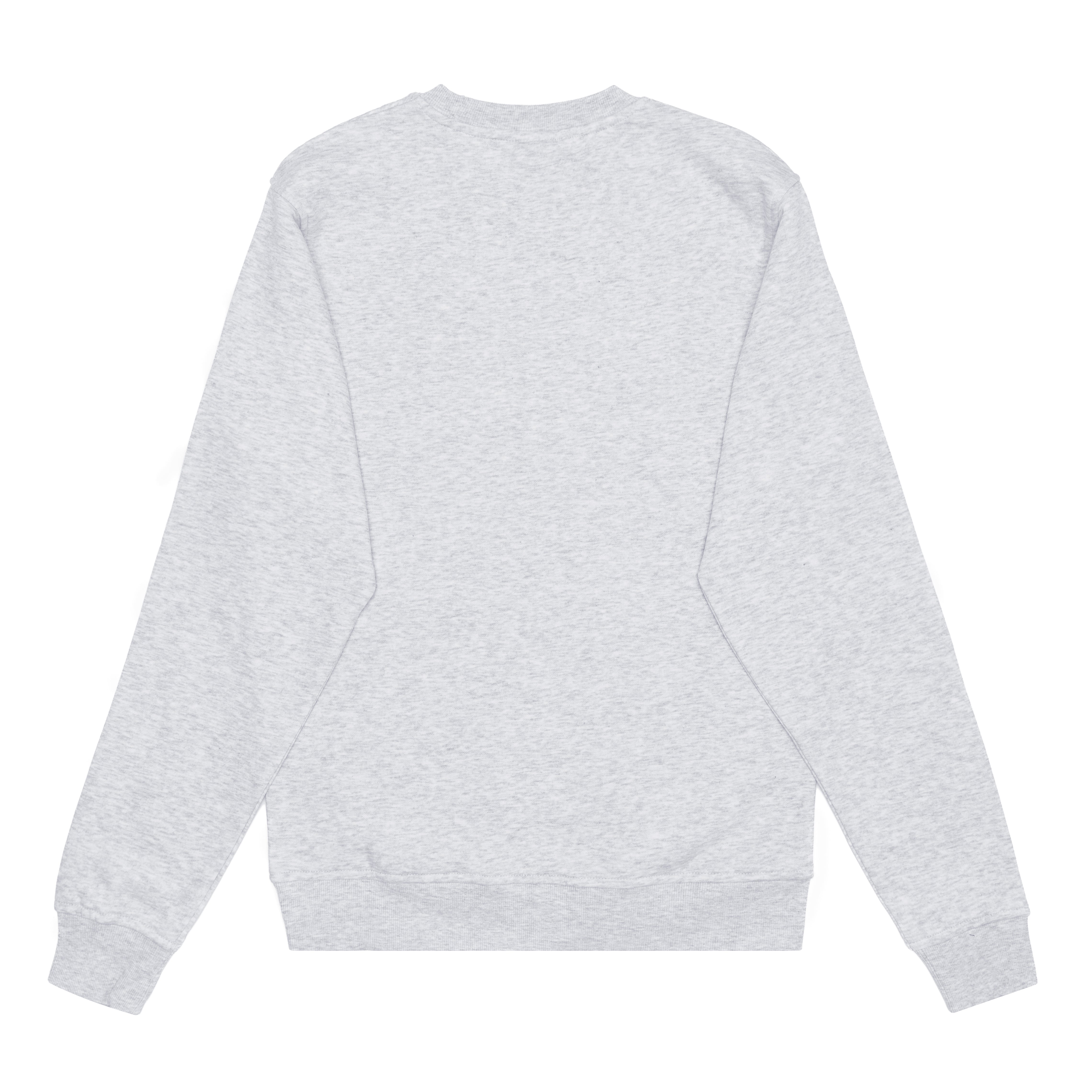 Premium Ash Heather Crewneck Sweatshirt Wholesale in Canada Just Like Hero