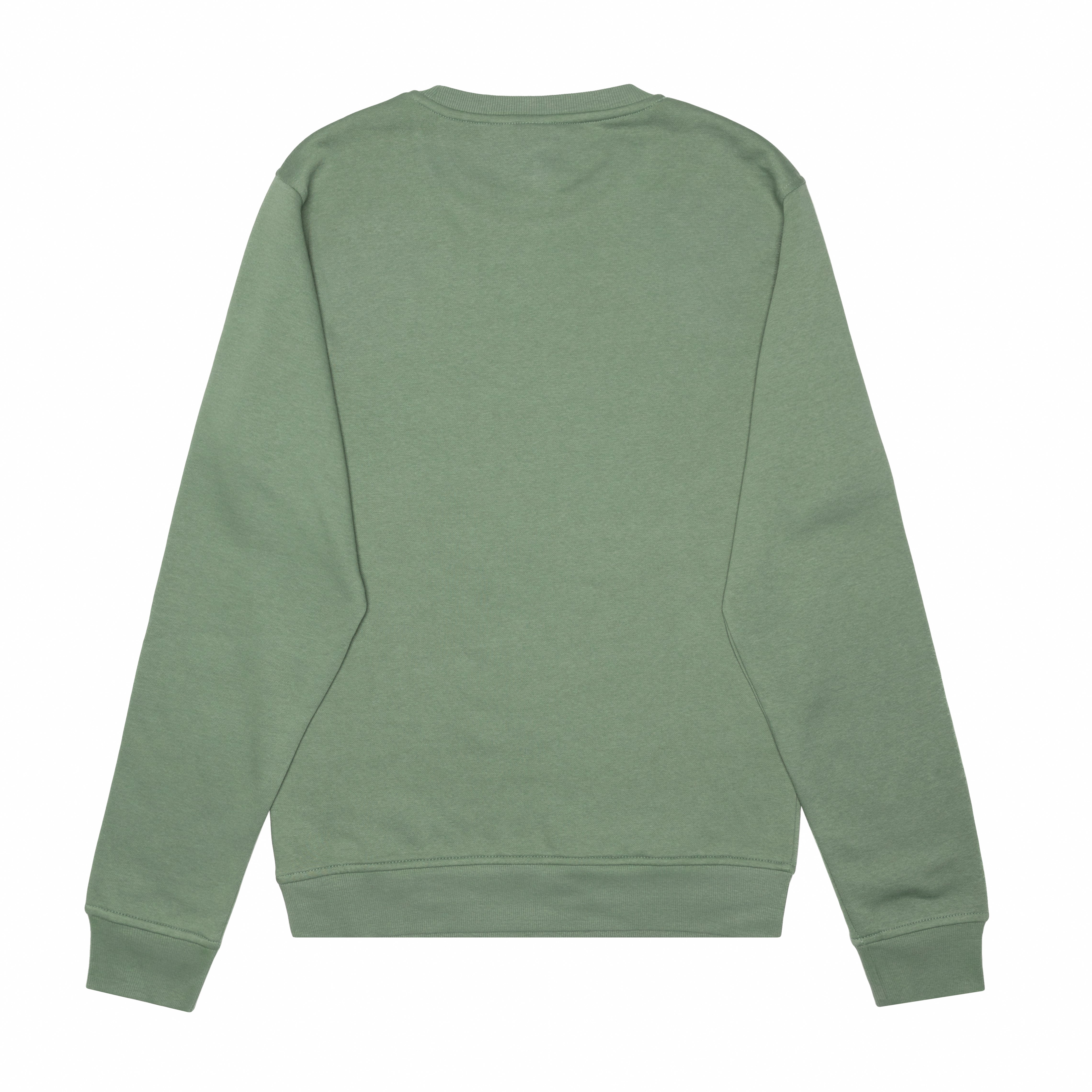 HERO 1020 Unisex Blank Crewneck Sweatshirt Dusty Green