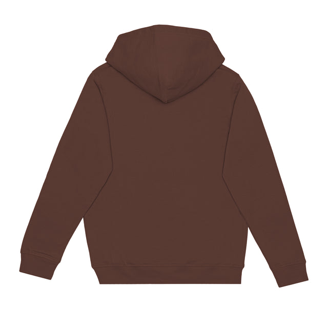 HERO-2020 Unisex Blank Hoodie - Cocoa