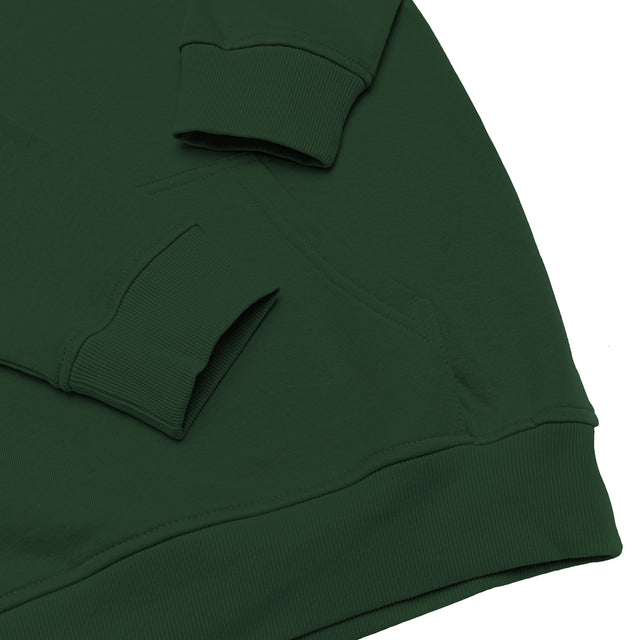 HERO-2020 Unisex Blank Hoodie - Forest Green