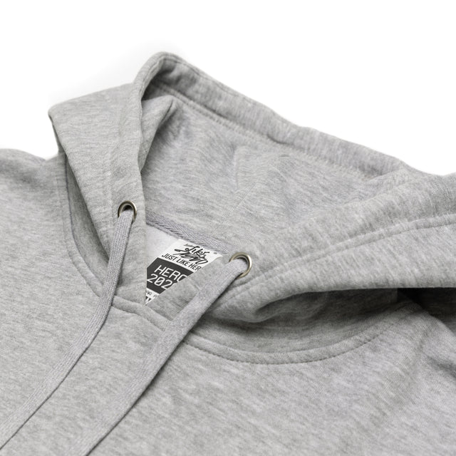 HERO-2020 Unisex Blank Hoodie - Sport Grey