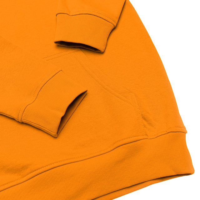 HERO-2020 Unisex Blank Hoodie - Orange