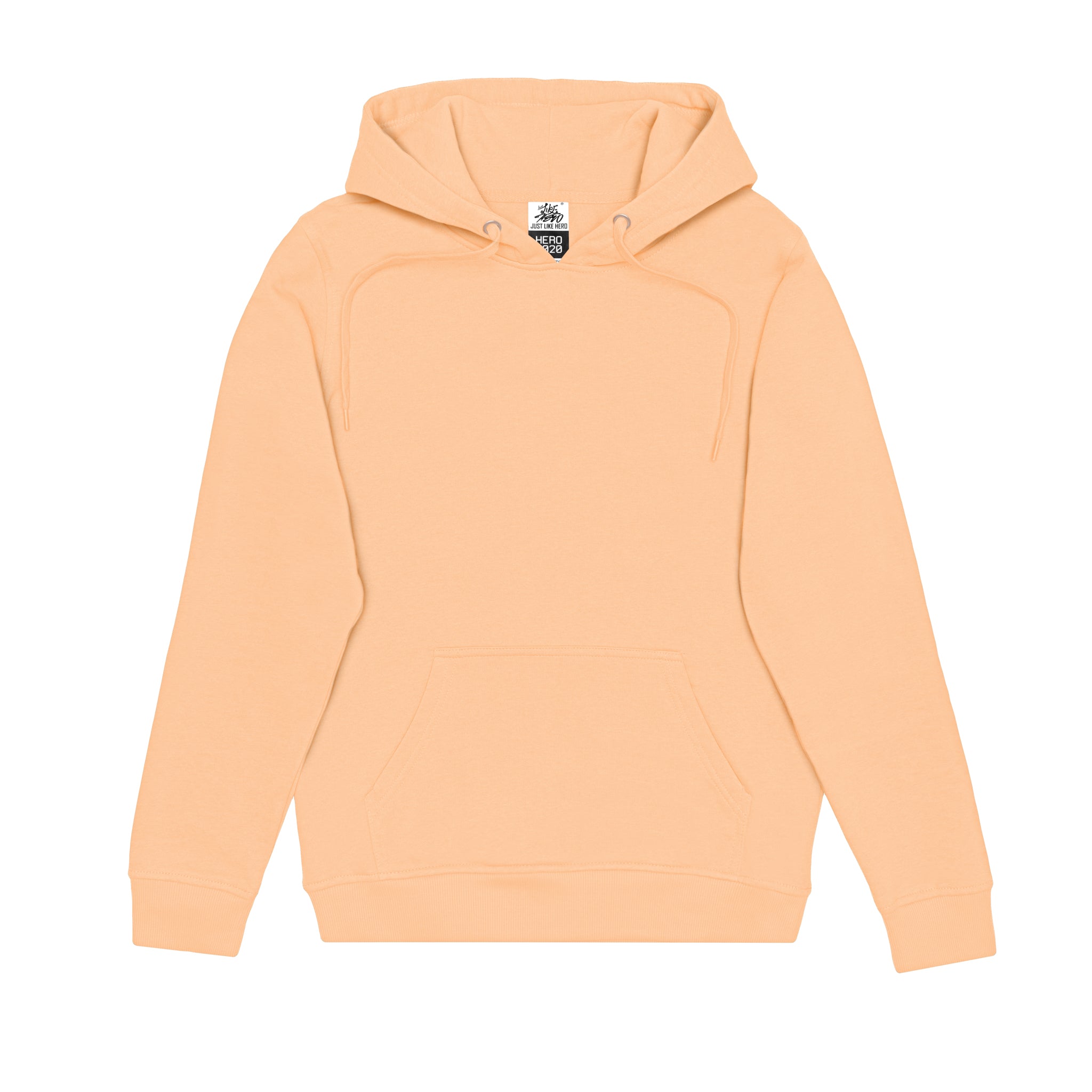 Blank orange hoodie best sale