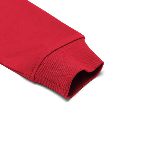 HERO-2020 Unisex Blank Hoodie - Red