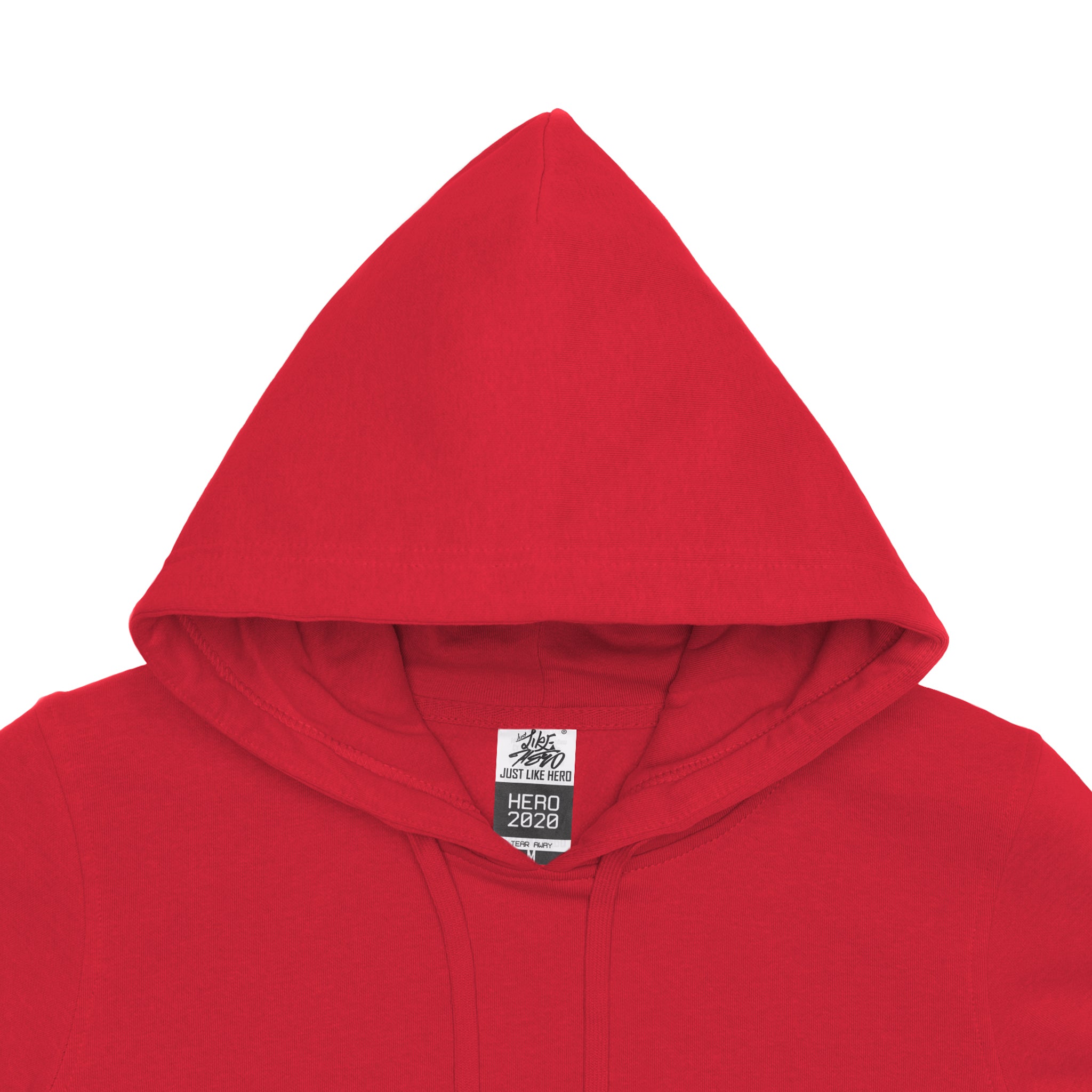 Basic red hoodie online