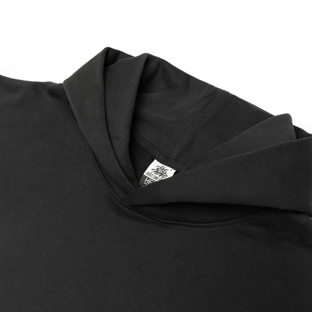 HERO-2050 MAX Unisex Blank Hoodie - Off Black