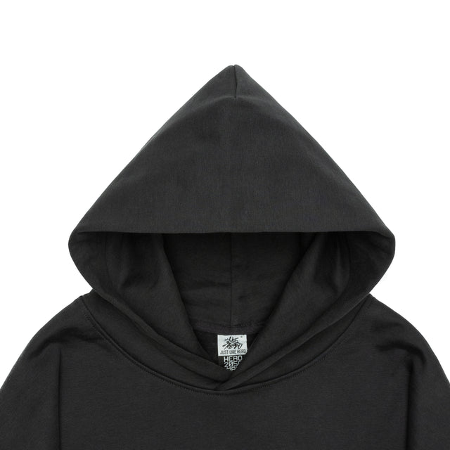 HERO-2050 MAX Unisex Blank Hoodie - Off Black