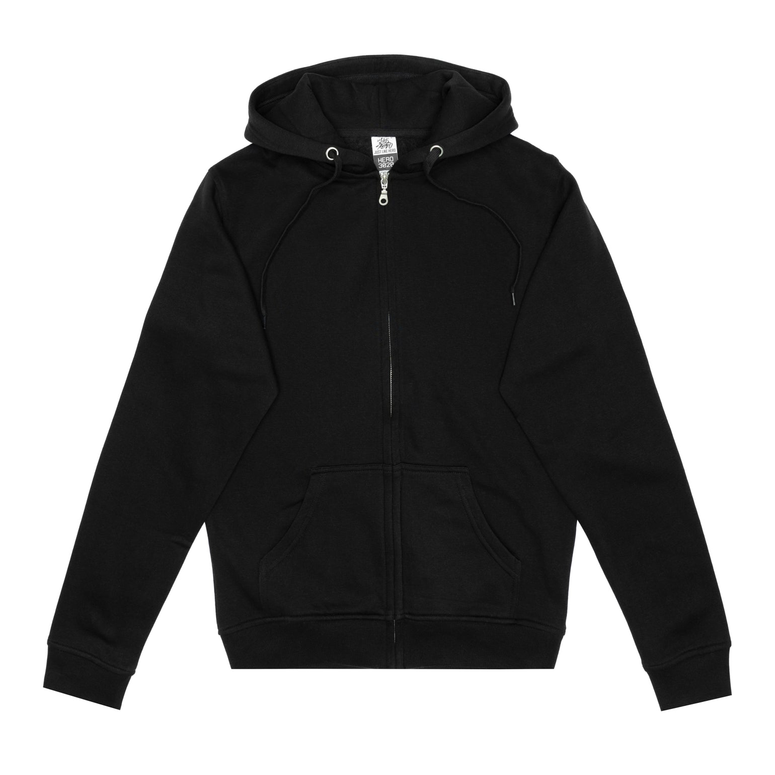 HERO 3020 Full-Zip Hoodies – Just Like Hero