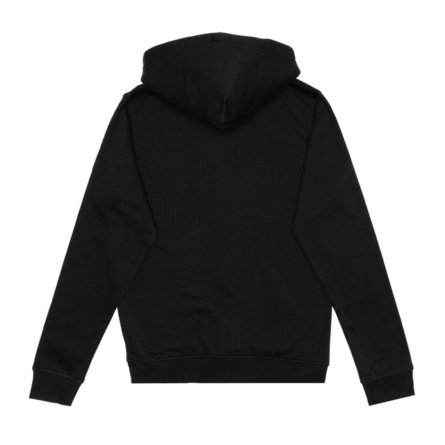 HERO-3020 Unisex Full Zip Hoodie - Black