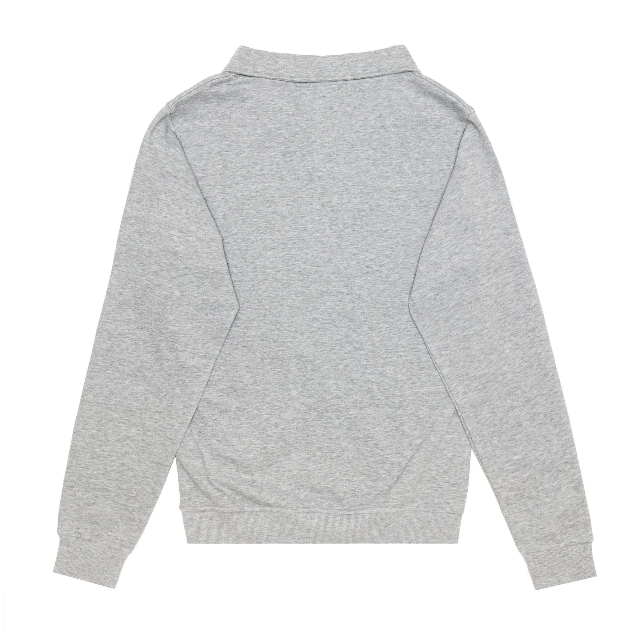 HERO 4020 Unisex Quarter Zip Sweatshirt Sport Grey Just Like Hero