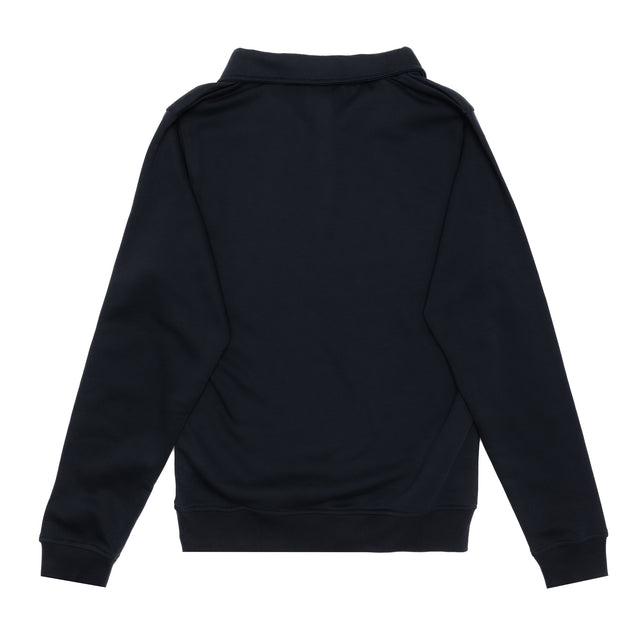 HERO-4020 Unisex Quarter Zip Sweatshirt - Navy Blue