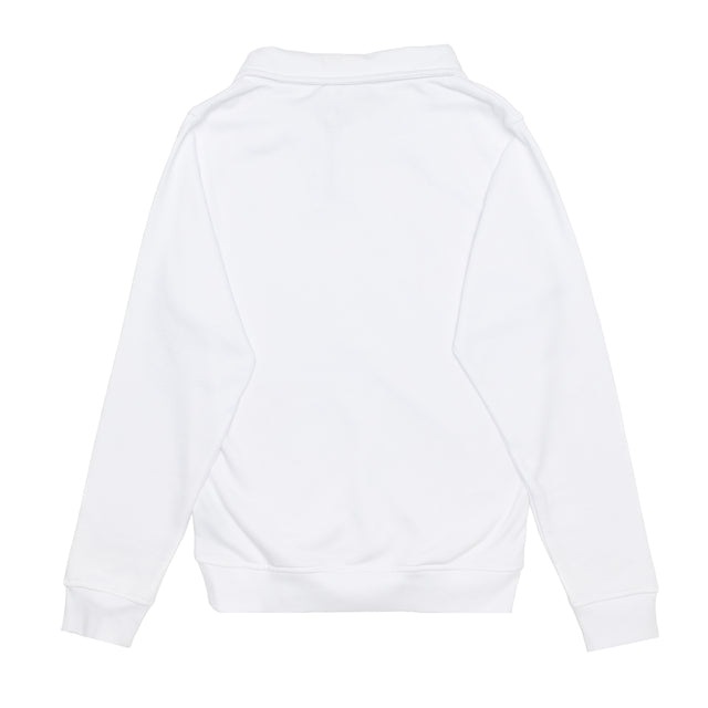 HERO-4020 Youth Quarter Zip Sweatshirt - White (FINAL SALE)