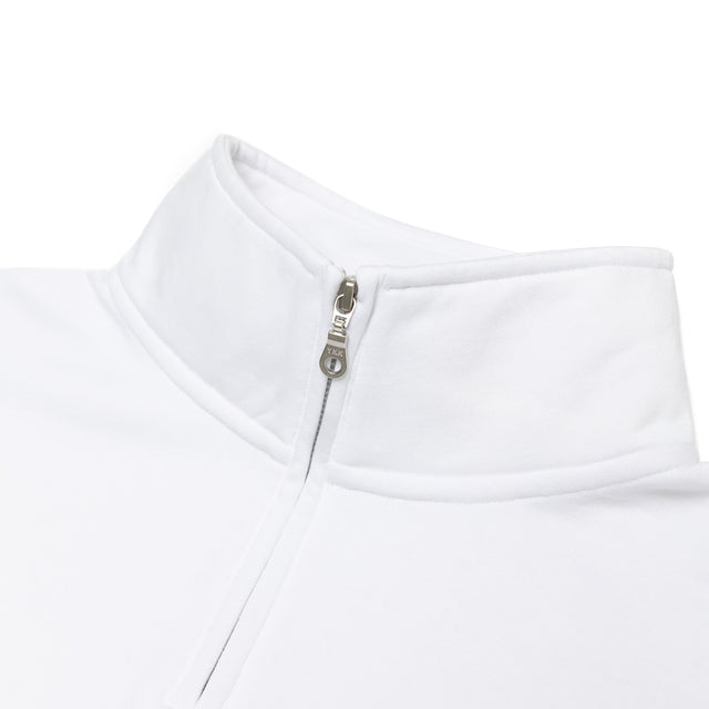 HERO-4020 Youth Quarter Zip Sweatshirt - White (FINAL SALE)