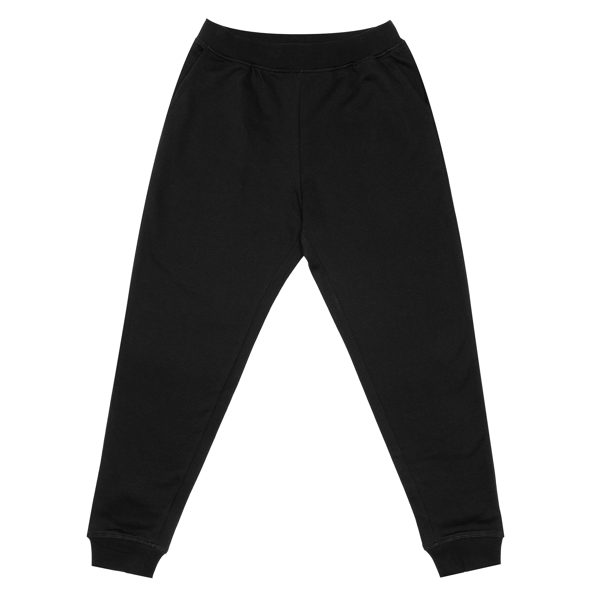 HERO 5020R Unisex Joggers Black Relaxed Fit Just Like Hero