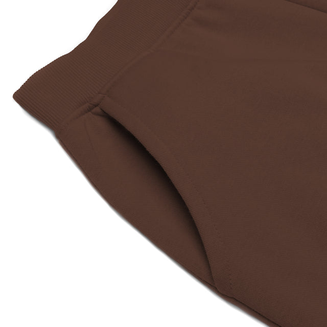 HERO-5020R Unisex Joggers - Cocoa (Relaxed Fit)