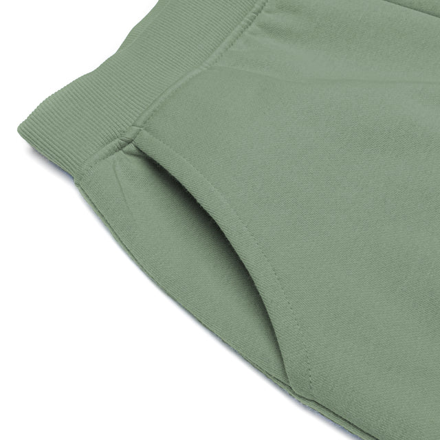 HERO-5020R Unisex Joggers - Dusty Green (Relaxed Fit)