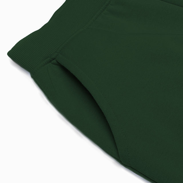 HERO-5020R Unisex Joggers - Forest Green (Relaxed Fit)