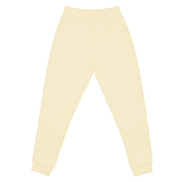 HERO-5020R Unisex Joggers - Ivory (Relaxed Fit)
