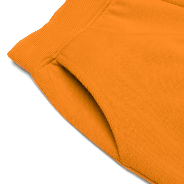 HERO-5020R Unisex Joggers - Orange (Relaxed Fit)