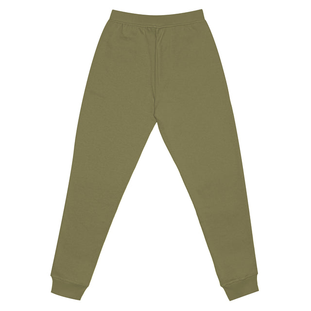 HERO-5020R Unisex Joggers - Olive (Relaxed Fit)