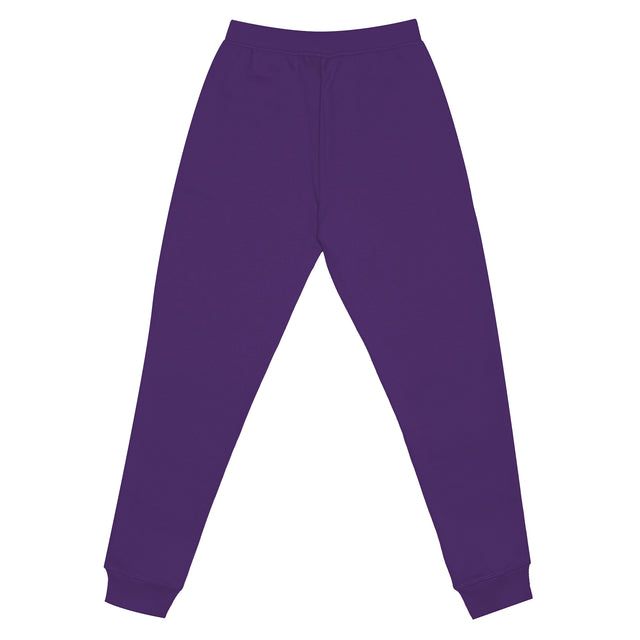 HERO-5020R Unisex Joggers - Purple (Relaxed Fit)