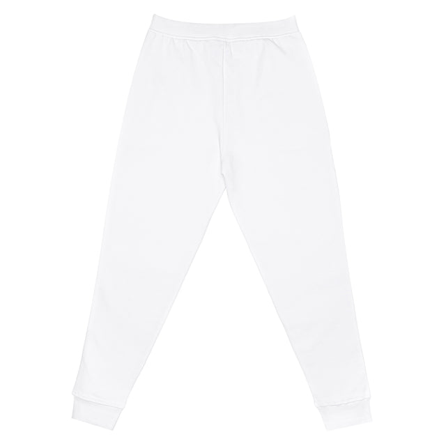 HERO-5020R Unisex Joggers - White (Relaxed Fit)