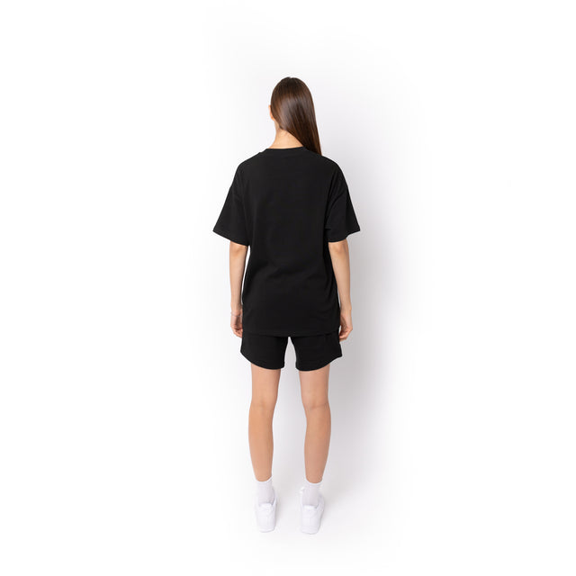 HERO-300 Unisex Super Heavy Oversized Tee - Black