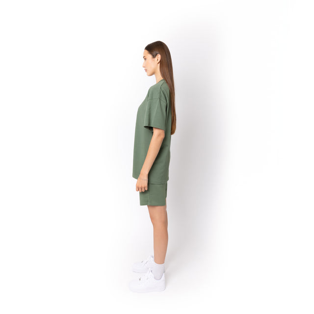 HERO-300 Unisex Super Heavy Oversized Tee - Dusty Green