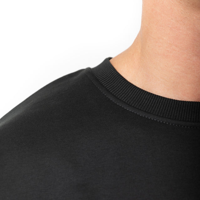 HERO-1050 MAX Unisex Blank Crewneck Sweatshirt - Off Black