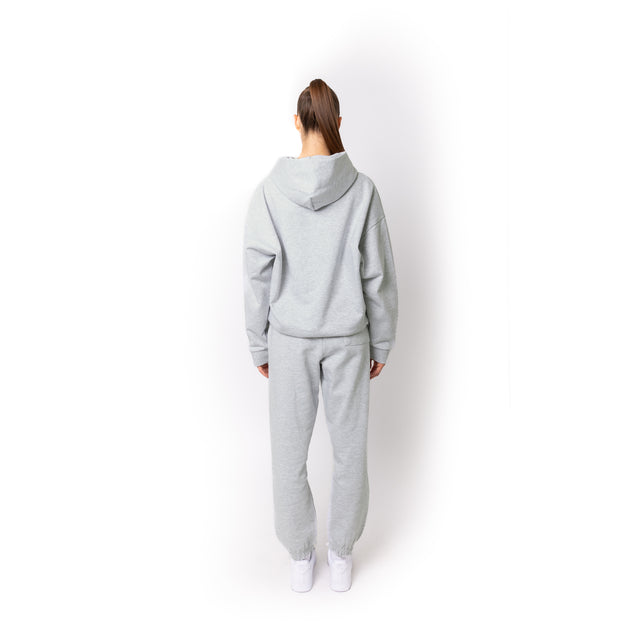 HERO-2050 MAX Unisex Blank Hoodie - Ash Heather