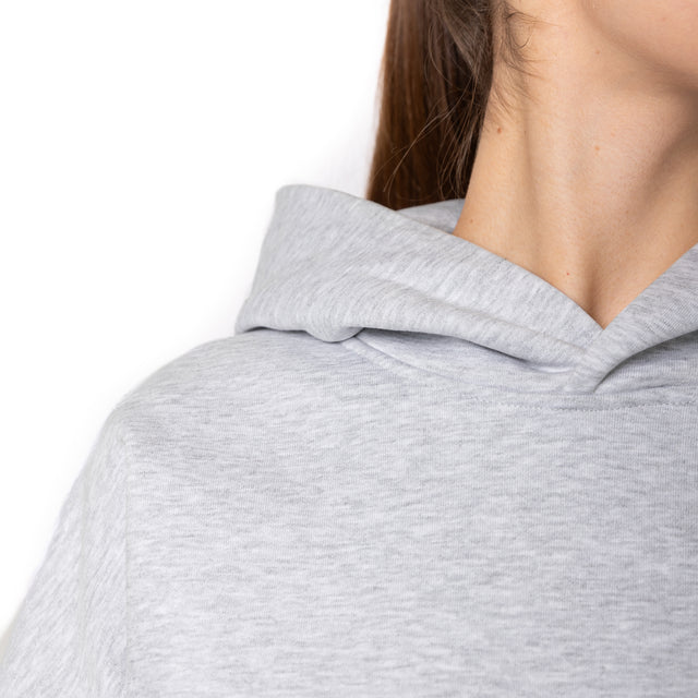 HERO-2050 MAX Unisex Blank Hoodie - Ash Heather