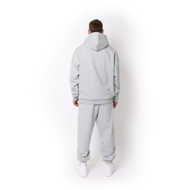 HERO-2050 MAX Unisex Blank Hoodie - Ash Heather