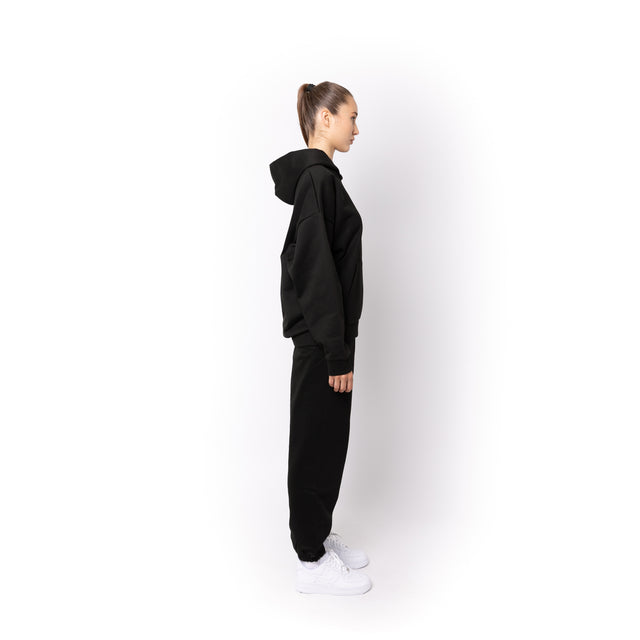 HERO-2050 MAX Unisex Blank Hoodie - Black