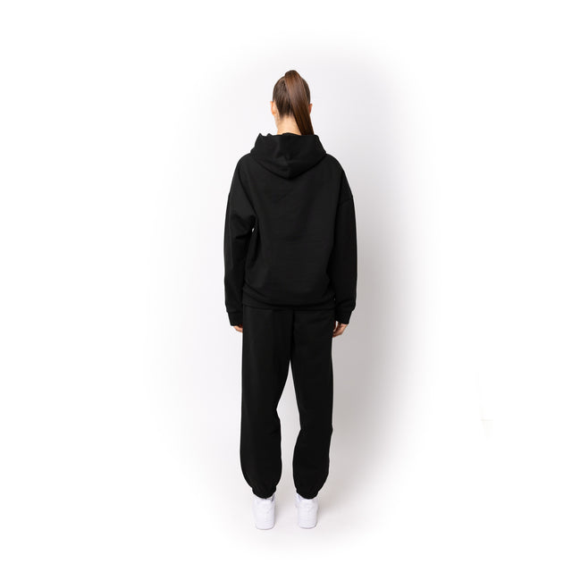 HERO-2050 MAX Unisex Blank Hoodie - Black