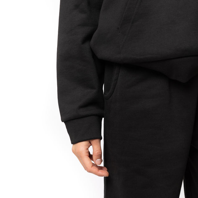 HERO-2050 MAX Unisex Blank Hoodie - Black