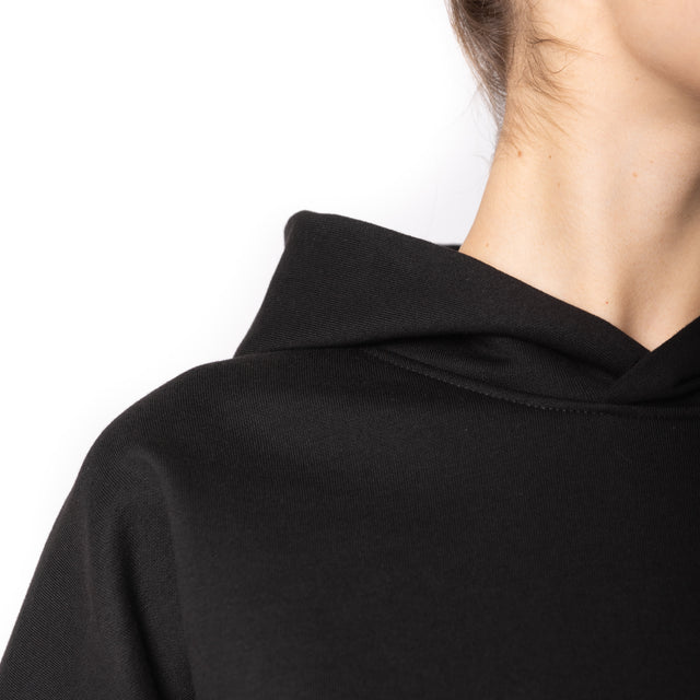 HERO-2050 MAX Unisex Blank Hoodie - Black