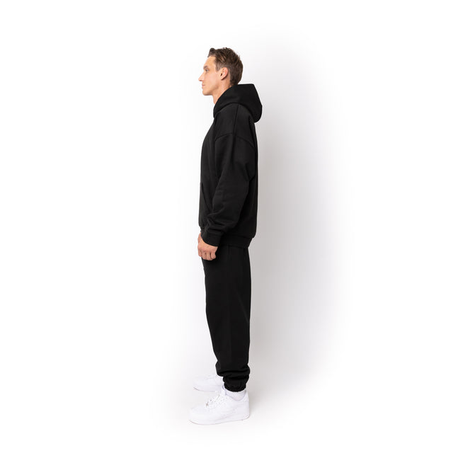 HERO-2050 MAX Unisex Blank Hoodie - Black