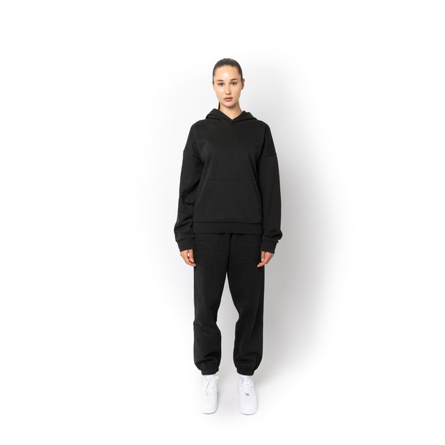 HERO-2050 MAX Unisex Blank Hoodie - Off Black