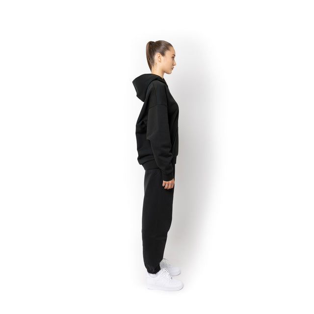 HERO-2050 MAX Unisex Blank Hoodie - Off Black