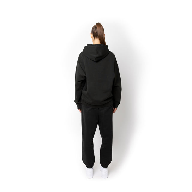 HERO-2050 MAX Unisex Blank Hoodie - Off Black