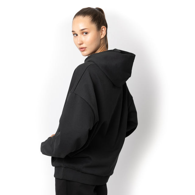 HERO-2050 MAX Unisex Blank Hoodie - Off Black