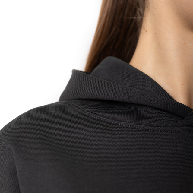 HERO-2050 MAX Unisex Blank Hoodie - Off Black