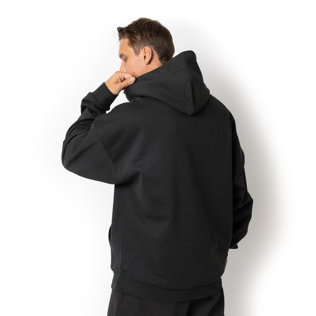 HERO-2050 MAX Unisex Blank Hoodie - Off Black