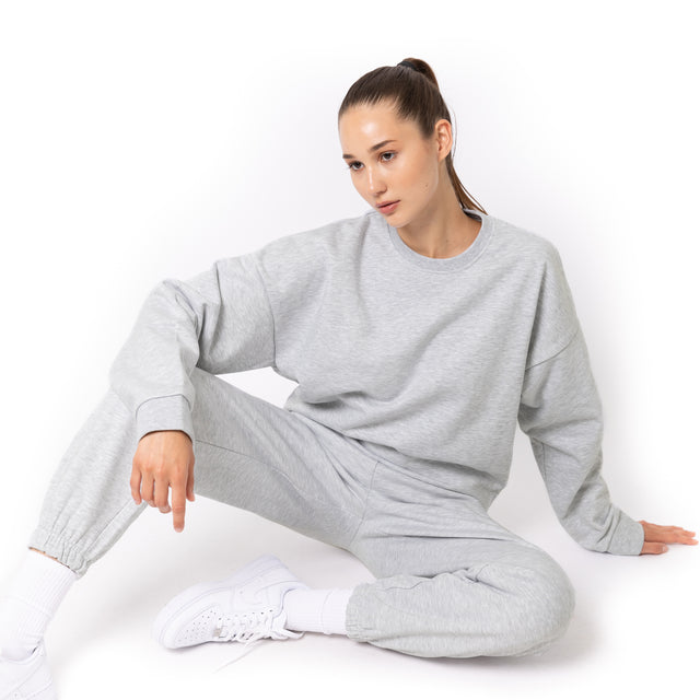 HERO-5050 MAX Unisex Sweatpants - Ash Heather