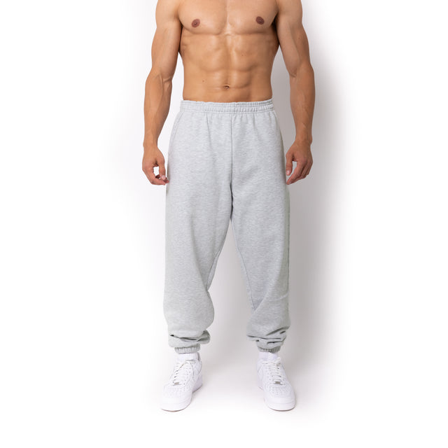 HERO-5050 MAX Unisex Sweatpants - Ash Heather