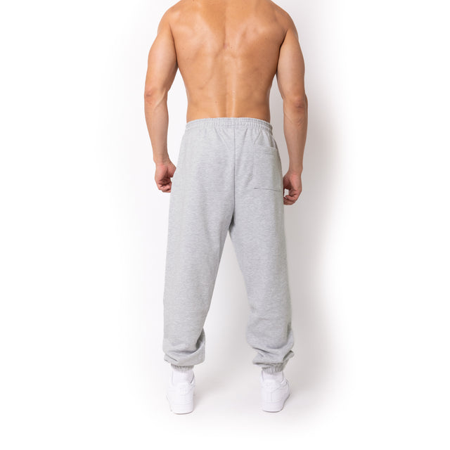 HERO-5050 MAX Unisex Sweatpants - Ash Heather